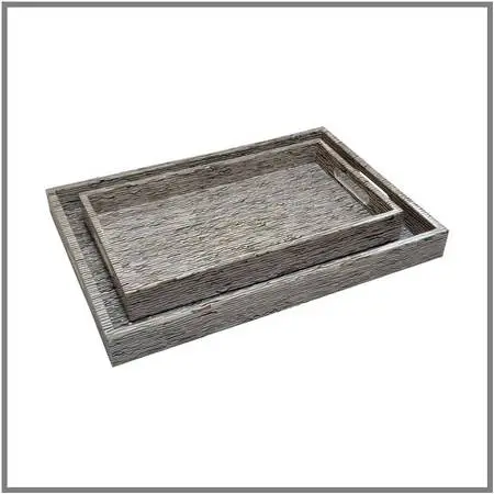 Made Goods Averelia Trays, Set Of Two