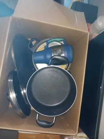Pots and pans