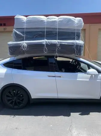 Twin mattress $60.$Queen $100.fully $90.king $180.