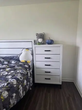 LIKE-NEW Complete Bedroom Set with Power Adjustable/Massage Bed - $380