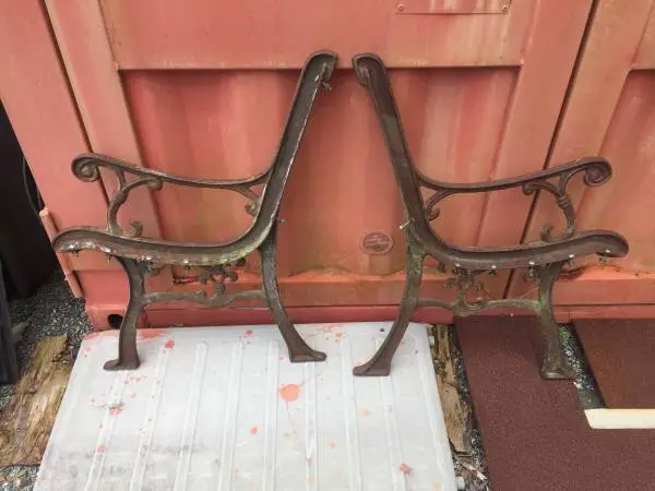 Build your own antique bench