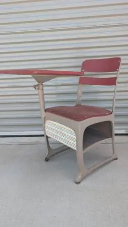 Vintage School Desk