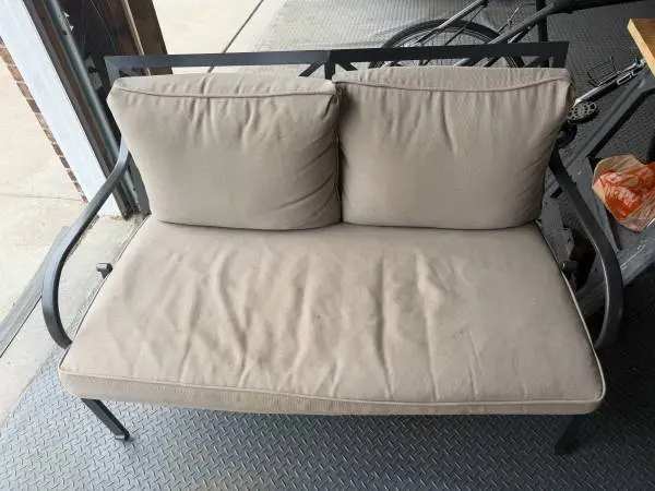 Porch loveseat