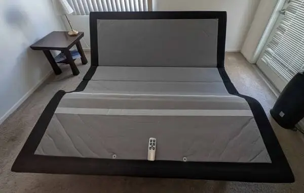 Move out sale - Adjustable Bed Base with Remote