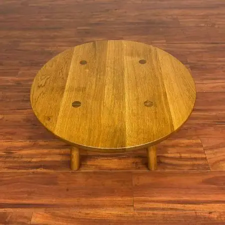 7 Different Side and Coffee Tables, Nightstands, Mid-Century