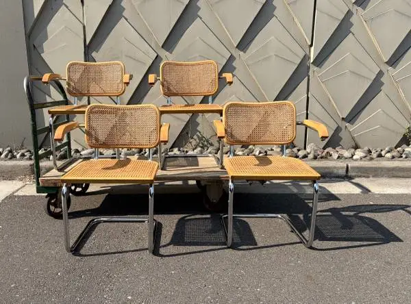 4 Cidue Italy Chairs