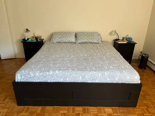 IKEA King Bed and/or Mattress
