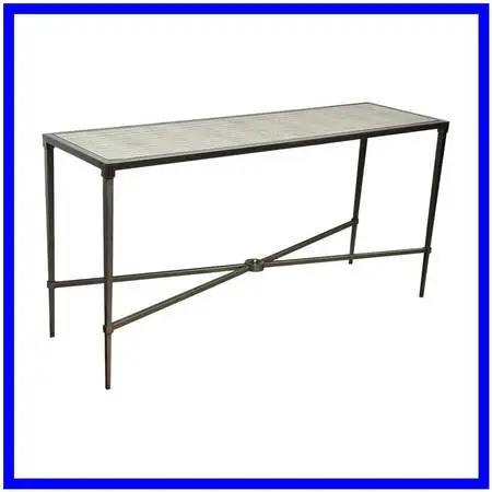Sunrise Home Antiqued Console Table