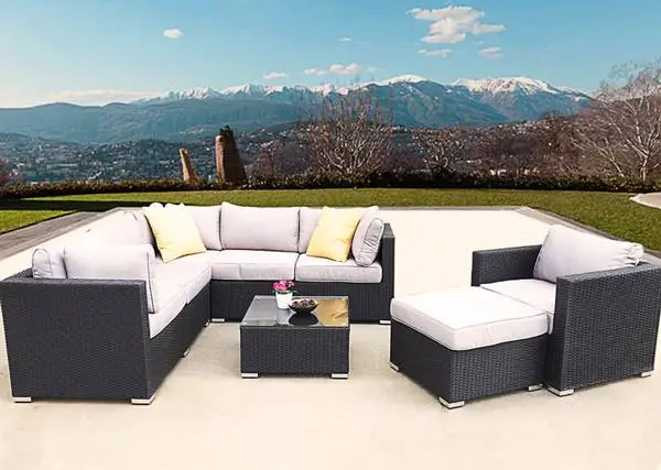 Patio sofa, outdoor furniture set -brand new!!