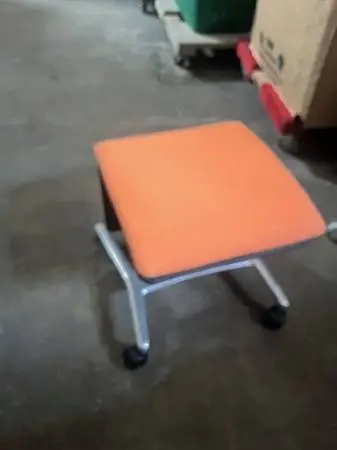 Steelcase V2 Leap Chair-Bright Orange color