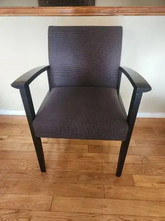 Gray Accent Chair
