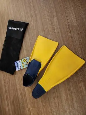 Swimming Fins US Divers Size XL 11-13