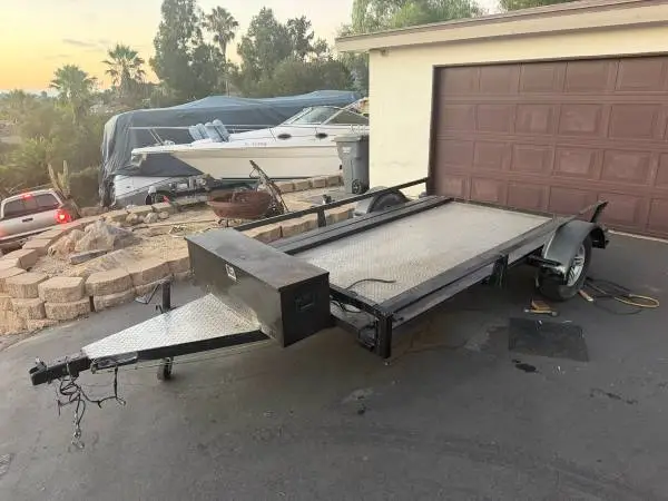 6’3” X 10 Trailer