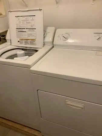 Two year old washer dryer