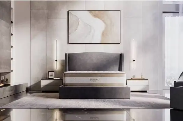 Saatva Rx Luxury Mattress — [King ] — Retails $3,499, Selling $1,250