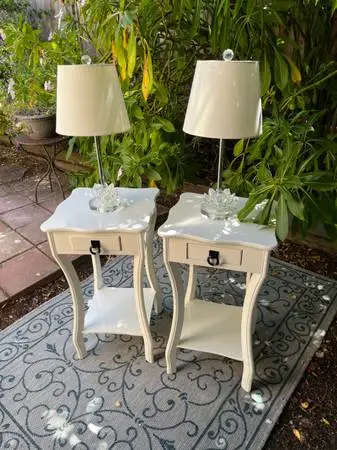 Nite Stands & lamps