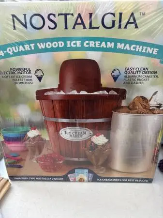 Ice cream maker