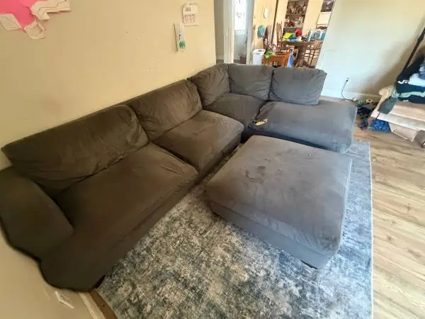 Free Couch and Ottoman