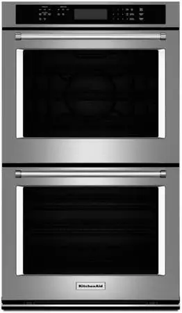 Stainless Steel KitchenAid Double Oven New