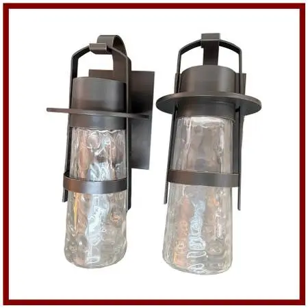 New Modern Forms Balthus Wall Sconces, Pair