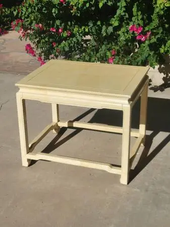 Vintage Henredon Asian Style Table