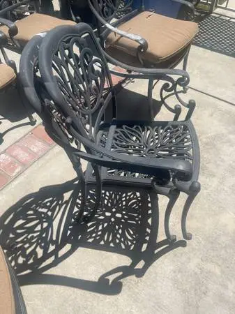 Patio Chairs (Stackable)