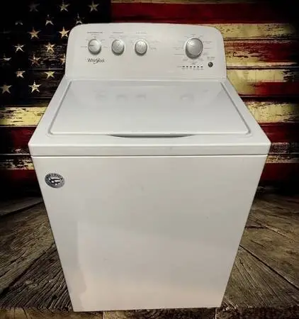 Whirlpool Ultra Capacity washer. Works great. Free delivery