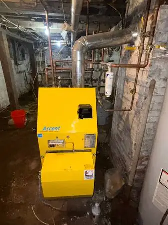 2022 Energy Kinetics EK1T Ascent Combi Boiler