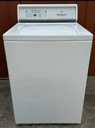 Speed queen washer