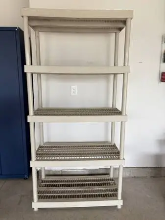 Garage shelf