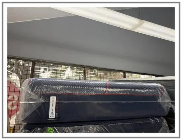 Queen Size Sealy Posturepedic Ii Hybrid Mattress & Box Spring Bed Set