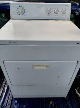 WHIRLPOOL ELECTRIC DRYER FREE DELIVERY