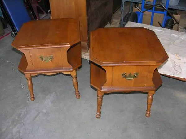 Solid Maple Heyward Wakefield End Tables