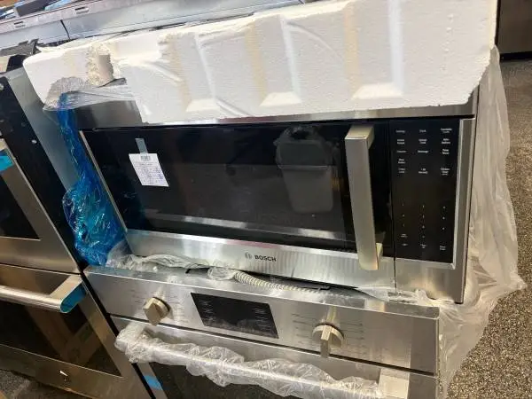 Stainless steel Over the range Microwave 500 Series