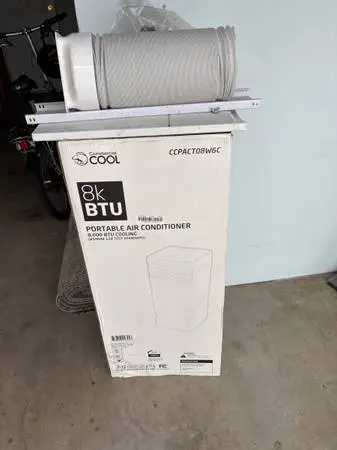 Portable air conditioner