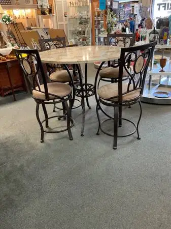High Top Dining Set