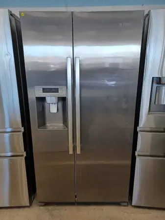 Bosch Stainless Steel Side By Side Refrigerator