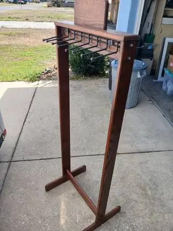 Wood Stand