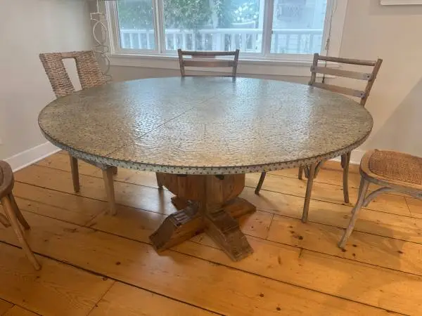 Custom Dining Table (not Restoration Hardware, but similar)