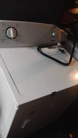 Washer and dryer