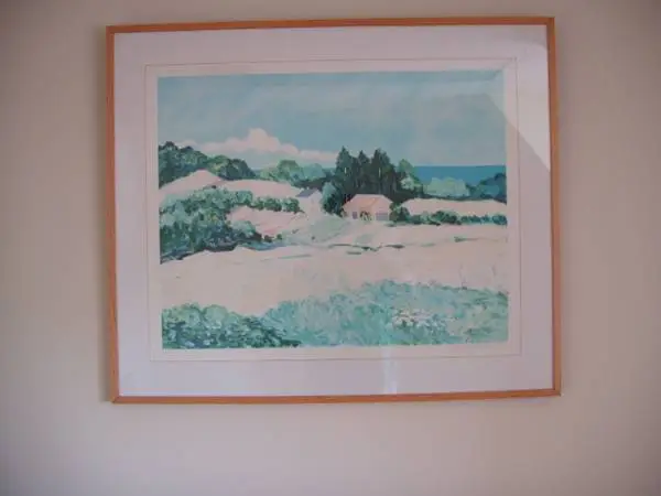 Nell Revel Smith Lithograph & Other Artwork
