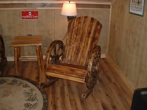 Wagon Wheel Furniture