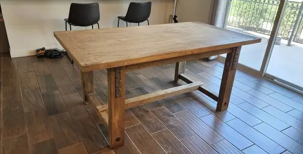 Dining table