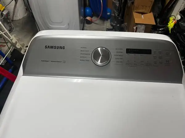 Samsung Top Load Washing Machine and Dryer set