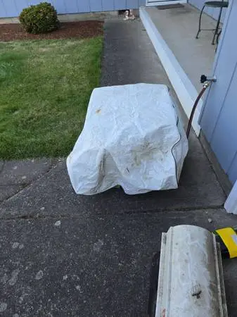 RV Air conditioning cover