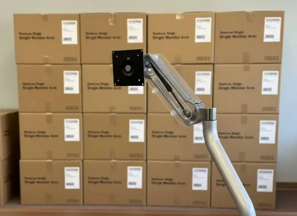 Steelcase FYI Single Monitor Arm