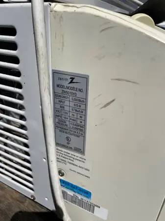 window AC