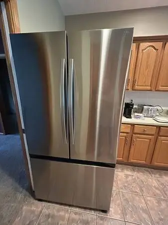 Samsung 3 door refrigerator