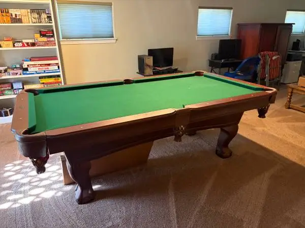 pool table