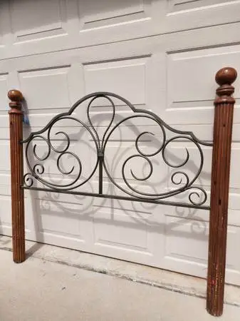 Classy Headboard / Footboard / Mattress Frame